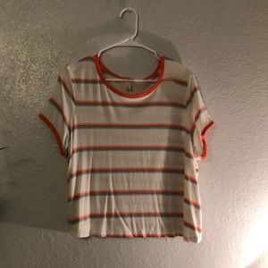 Comfortable and soft short sleeve tee.